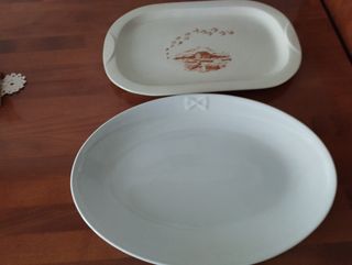 Piatto ovale Mulino Bianco - Barilla