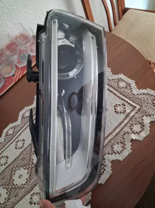 Faros Audi Q3 Sline 2016, faros delanteros
