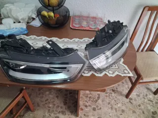 Faros Audi Q3 Sline 2016, faros delanteros