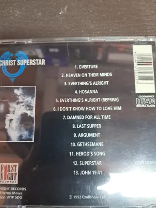 CD Jesus Christ Superstar - Paul Nicholas