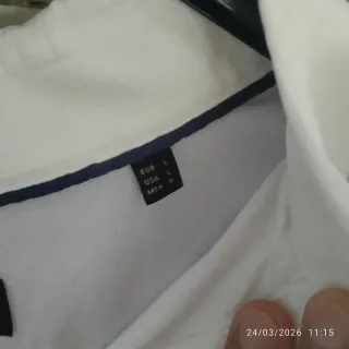 Lote 2 Camisetas Massimo Dutti Blancas