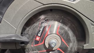 Sierra Circular Inalámbrica Einhell TE-CS 18/150