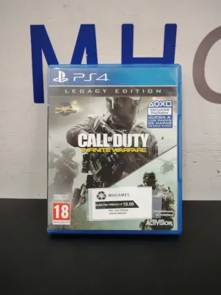 PS4 Call of Duty Infinite Warfare Legacy Edition