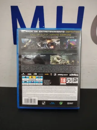 PS4 Call of Duty Infinite Warfare Legacy Edition