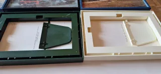 Cuadros de trenes antiguos (9 unidades)