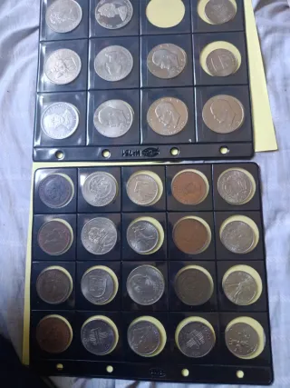 Álbum Monedas Extranjeras Sin Circular