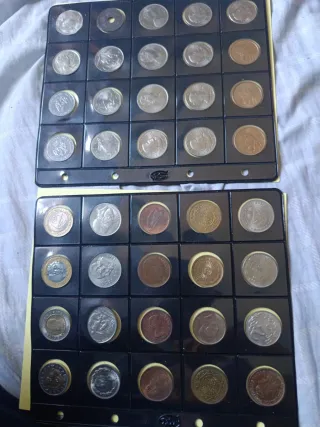 Álbum Monedas Extranjeras Sin Circular