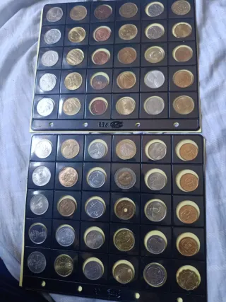 Álbum Monedas Extranjeras Sin Circular