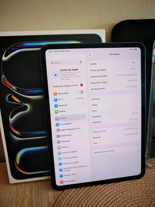 iPad Pro 11 M4 256GB Plata
