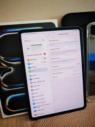 iPad Pro 11 M4 256GB Plata