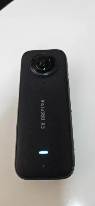 Cámara Insta360 X3 Negra practicamente sin uso