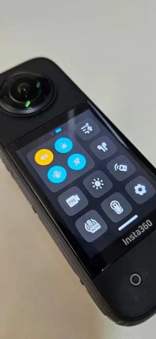 Cámara Insta360 X3 Negra practicamente sin uso