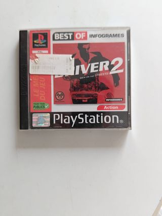 Driver 2: Back on the Streets PS1