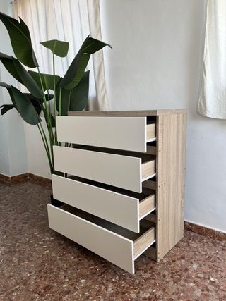 Cómoda barata 4 cajones - hacemos envíos