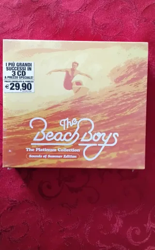 The Beach Boys - The Platinum Collection 3 CD