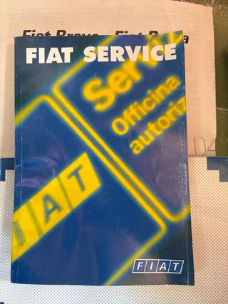 Fiat Bravo libro instruciones