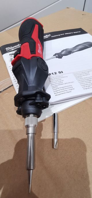 Soldador Milwaukee M12 SI