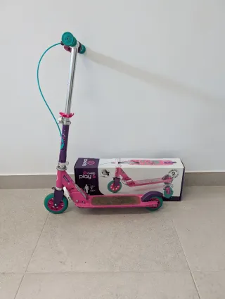 Patinete Oxelo Play 5 rosa