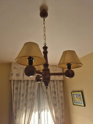 Lámpara de techo estilo clásico