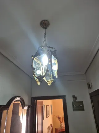 Lámpara de techo estilo clásico