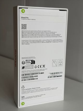 iPhone 17 Pro 256 GB PRECINTADO