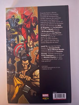 Marvel must have los nuevos vengadores 7 confianza