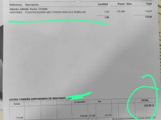 Plastificadora GBC Fusion 3000L A3