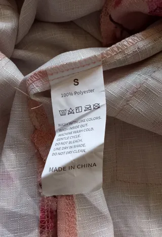 Chaqueta Kimono Estampado Floral