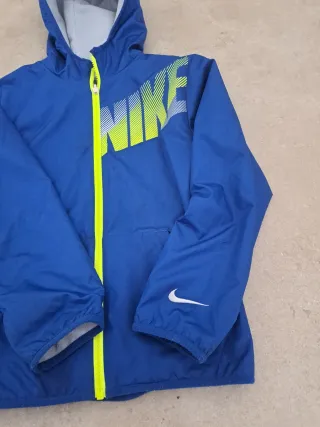 Chaqueta reversible Nike azul