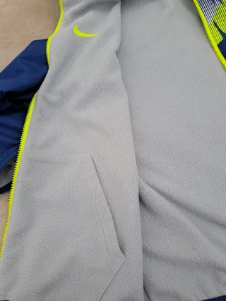 Chaqueta reversible Nike azul