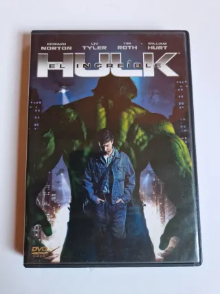 El Increíble Hulk DVD Marvel