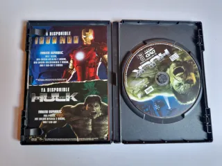 El Increíble Hulk DVD Marvel