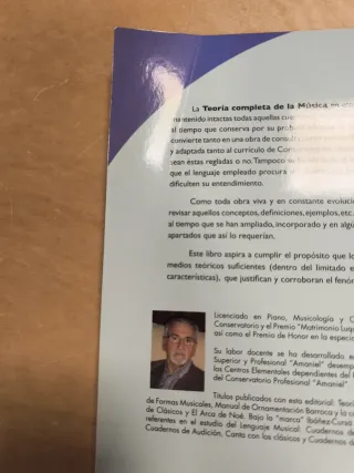 Teoría Completa de la Música - Dionisio de Pedro