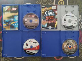 Juegos PS2