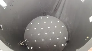 Olla Ferroviaria Convertible Parrilla Sin Uso