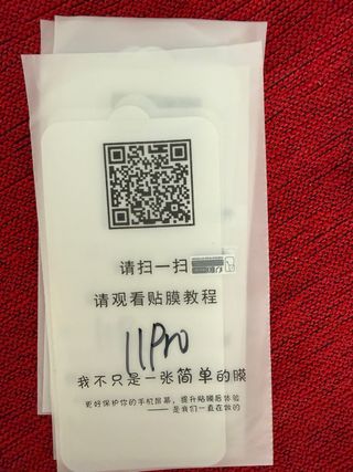 Cristal templado pantalla iPhone 11 Pro