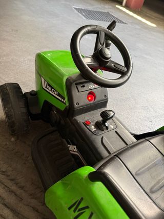 Tractor Eléctrico Infantil con Remolque