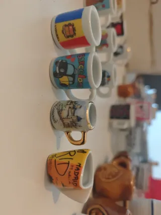 Tazze di porcellana mini