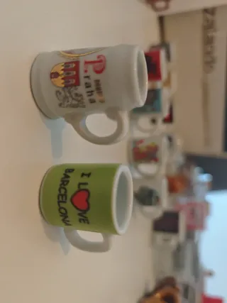 Tazze di porcellana mini