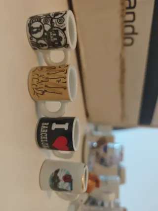 Tazze di porcellana mini