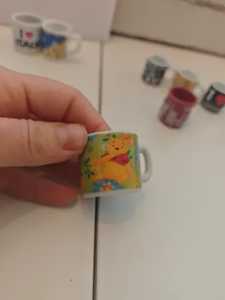 Tazze di porcellana mini