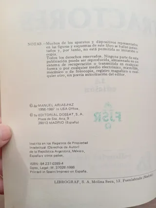 Tractores. Arias Paz.