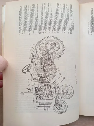 Tractores. Arias Paz.