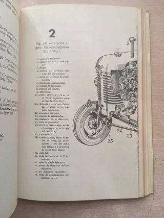 Tractores. Arias Paz.