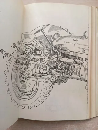 Tractores. Arias Paz.