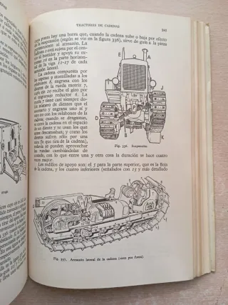 Tractores. Arias Paz.