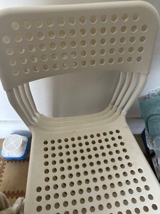 Mesa comedor 125cm + 4 sillas IKEA