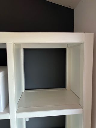 Estantería Blanca Madera Maciza - Banak Importa