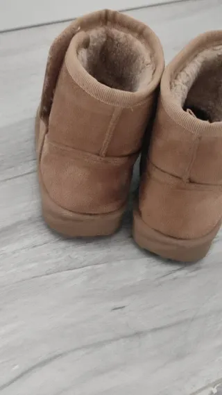 Botines TEX estilo australiano camel talla 25