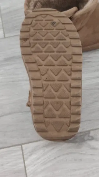 Botines TEX estilo australiano camel talla 25